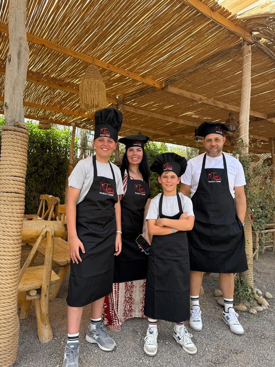 Traditional Moroccan cooking class experience